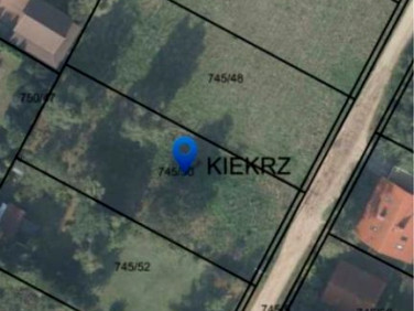 Działka budowlana Kiekrz