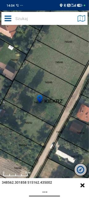 Działka budowlana Kiekrz