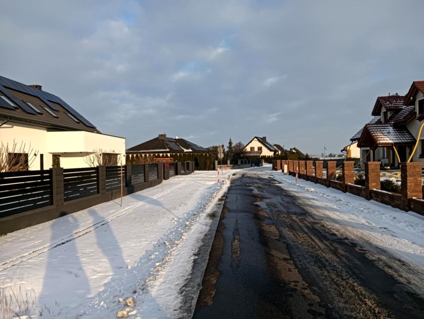 Pusta działka Łubianka