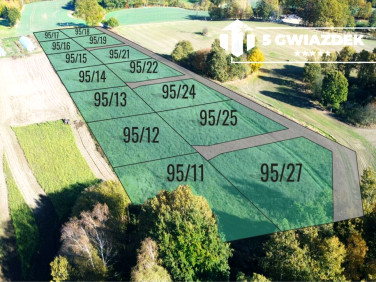 Działka budowlana Marcelin