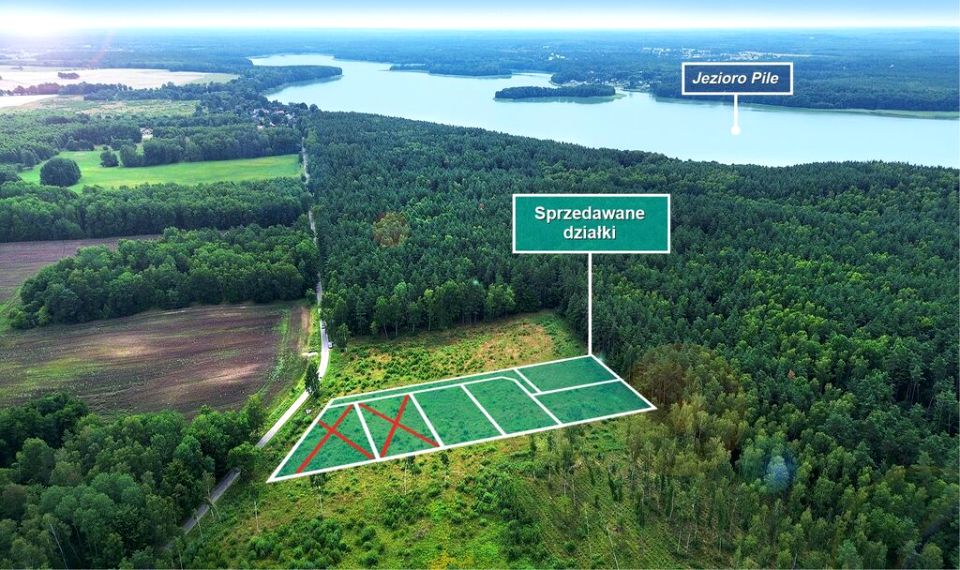 Działka budowlana Dąbrowica