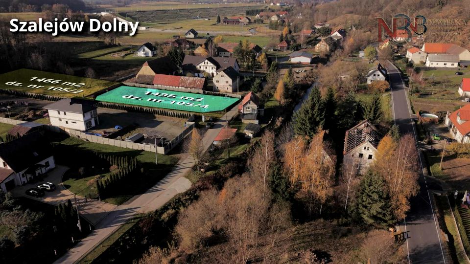 Działka budowlana Szalejów Dolny