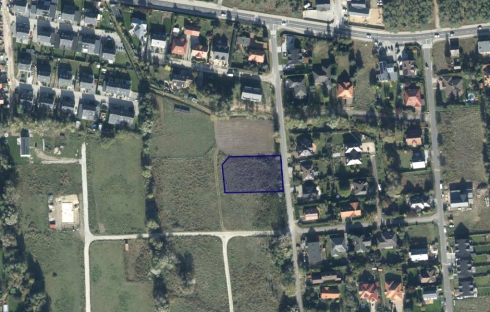 Działka budowlana Borówiec