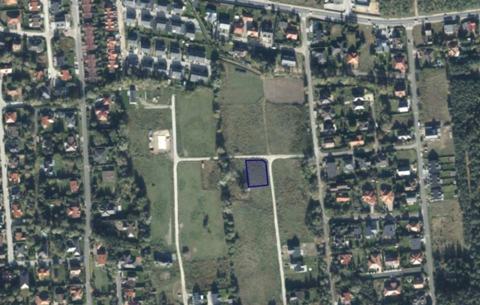 Działka budowlana Borówiec