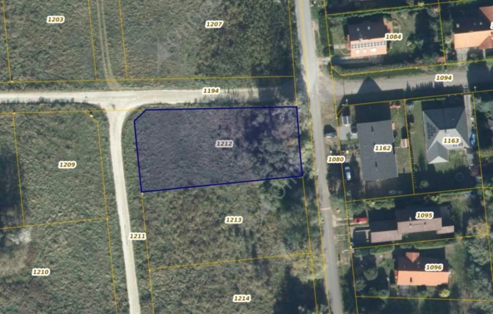 Działka budowlana Borówiec