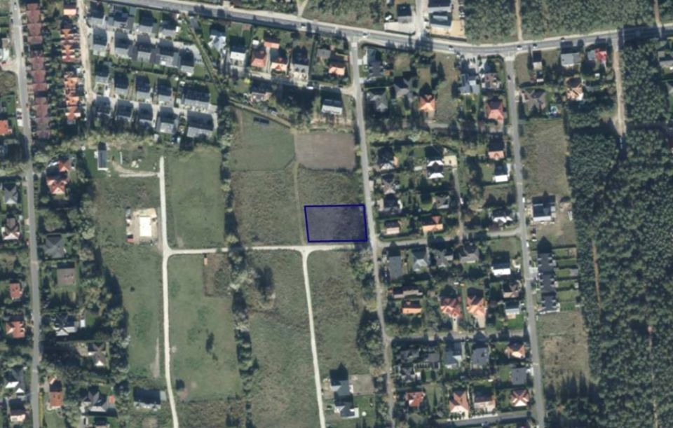 Działka budowlana Borówiec