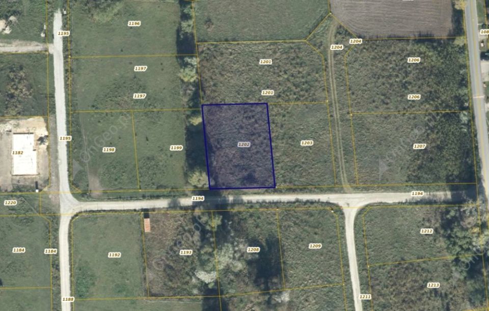 Działka budowlana Borówiec