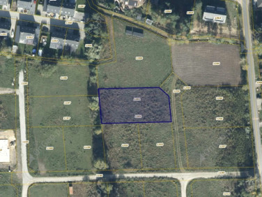 Działka budowlana Borówiec