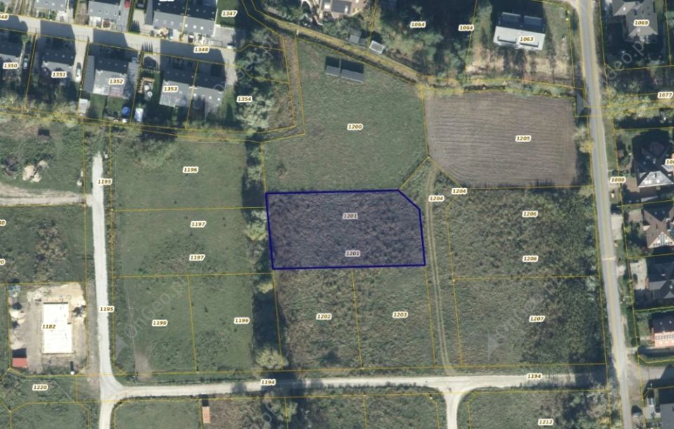 Działka budowlana Borówiec