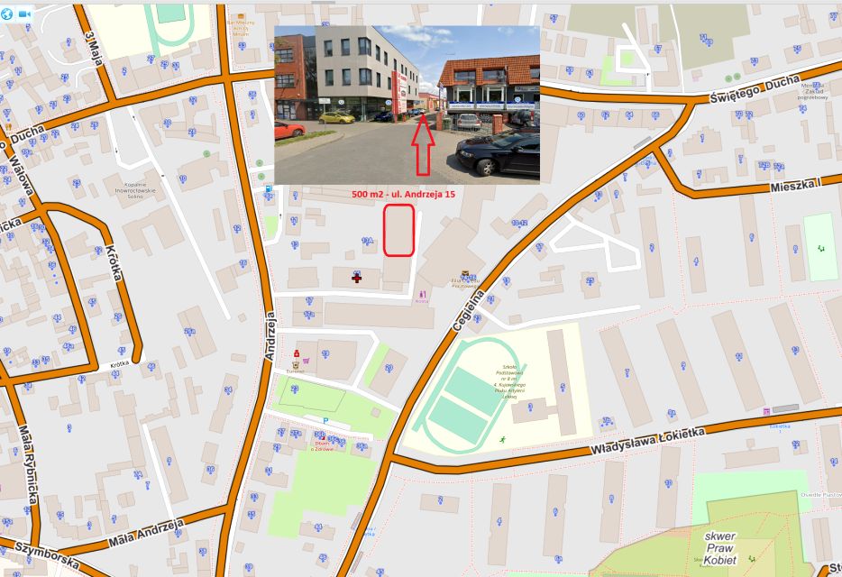 Budynek użytkowy Inowrocław