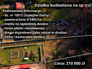 Działka Szalejów Dolny