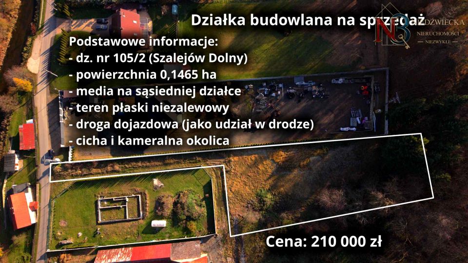 Działka Szalejów Dolny
