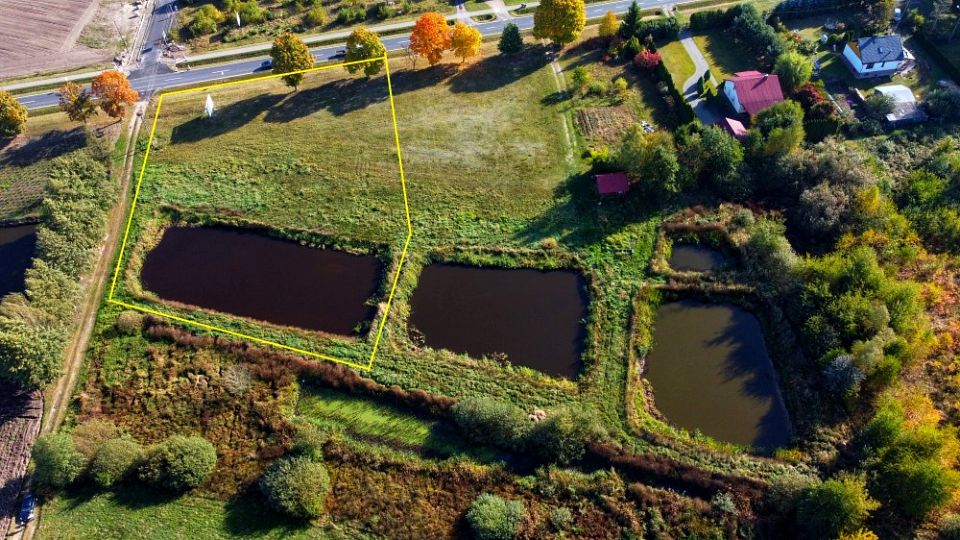 Działka budowlana Suszno