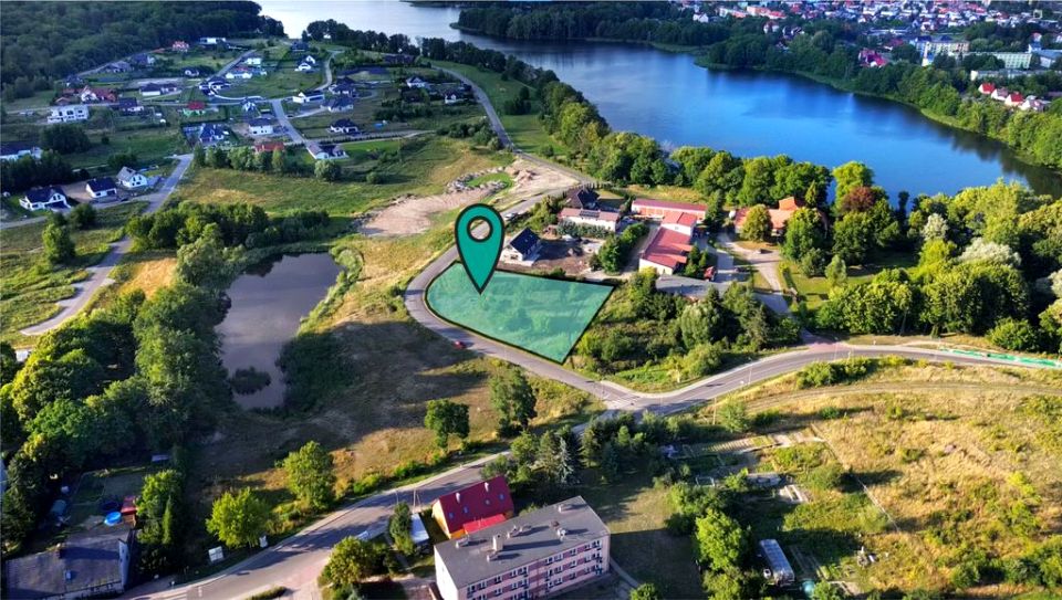 Działka usługowa Szczecinek