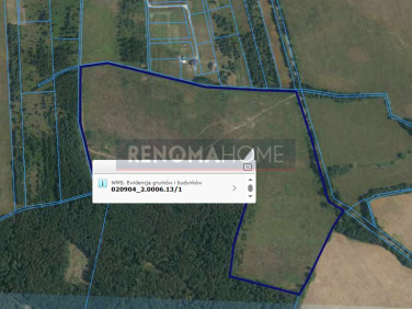 Działka inwestycyjna Miłogostowice