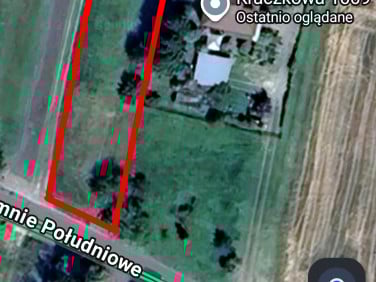 Działka budowlano-rolna Kraczkowa