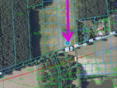 Działka budowlana Ostrowina