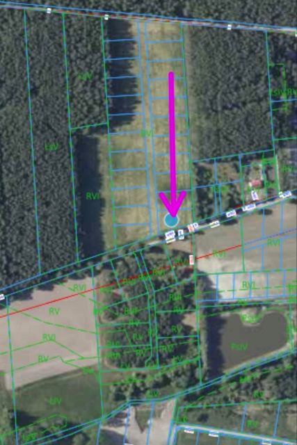 Działka budowlana Ostrowina