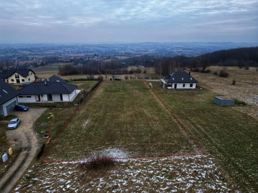 Działka budowlana Biskupice
