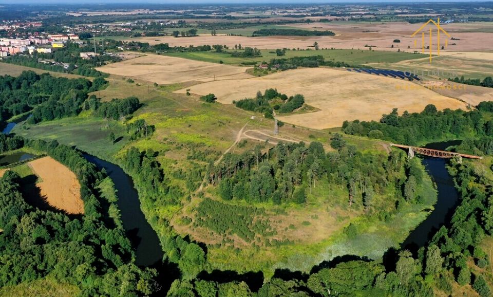 Działka inwestycyjna Lidzbark Warmiński