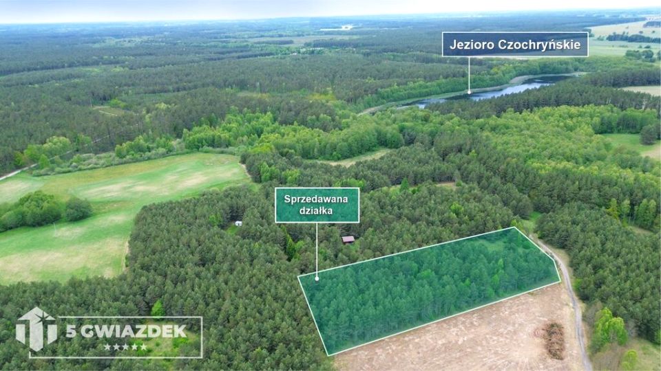 Działka rolna Czochryń