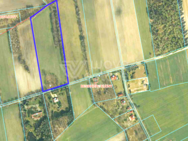 Działka budowlano-rolna Besiekierz Rudny sprzedam