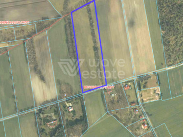 Działka budowlano-rolna Besiekierz Rudny sprzedam