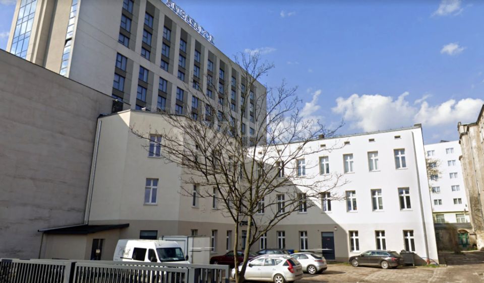 Budynek użytkowy Łódź