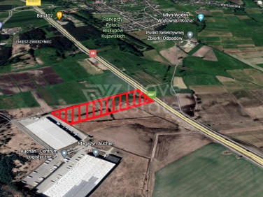 Działka przemysłowa Wolbórz