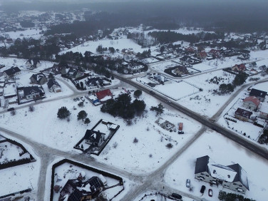 Działka nad jeziorem