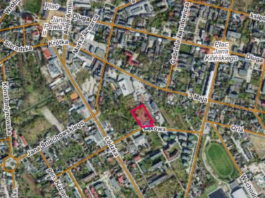 Działka usługowa sprzedam