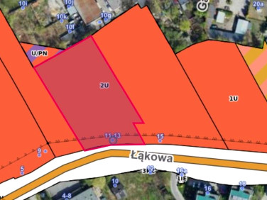 Działka usługowa Zgierz