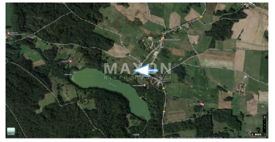 Działka rekreacyjna Grabowo