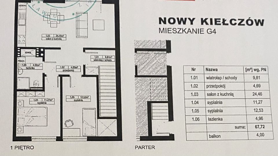 Mieszkanie Kiełczów