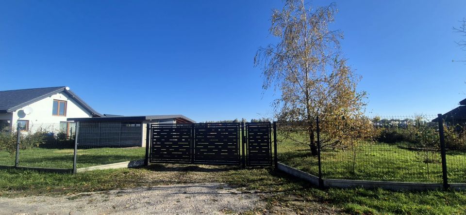 Działka budowlana Dobrzelów