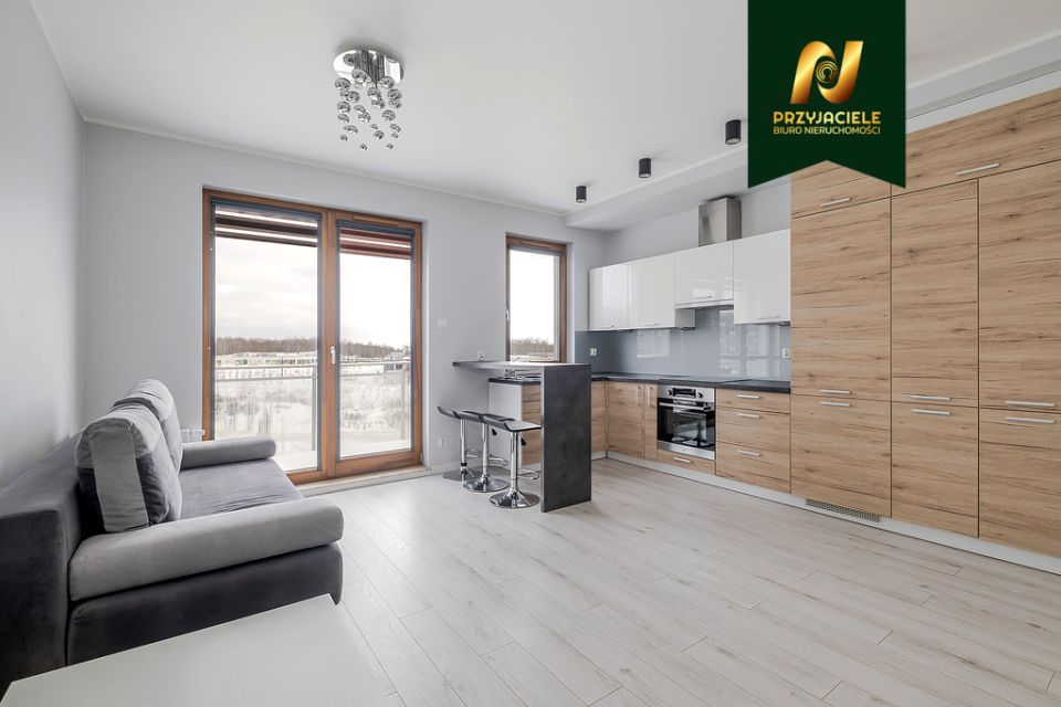 Mieszkanie przy lesie