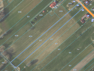 Działka budowlana Bedoń