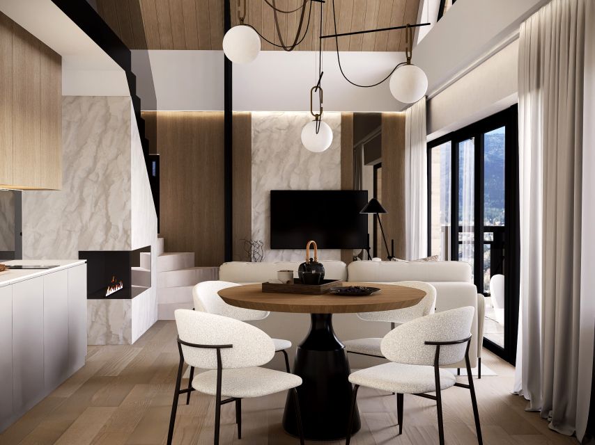 Mieszkanie Czerwienne