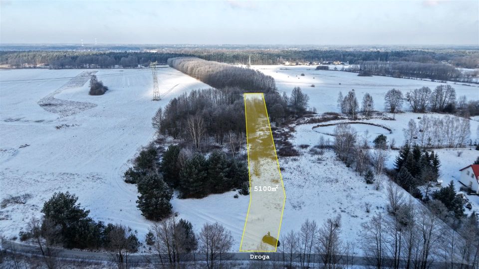 Działka rolna Radziwiłka