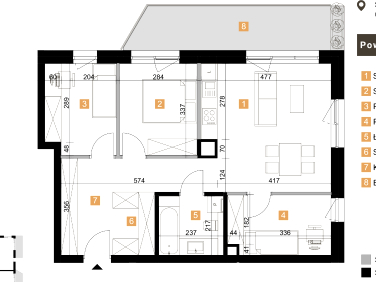 Mieszkanie Sosnowiec