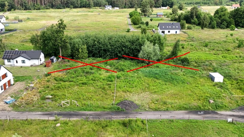 Działka budowlana Dobra