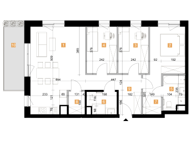 Mieszkanie Sosnowiec sprzedaż