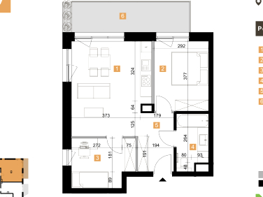 Mieszkanie Sosnowiec