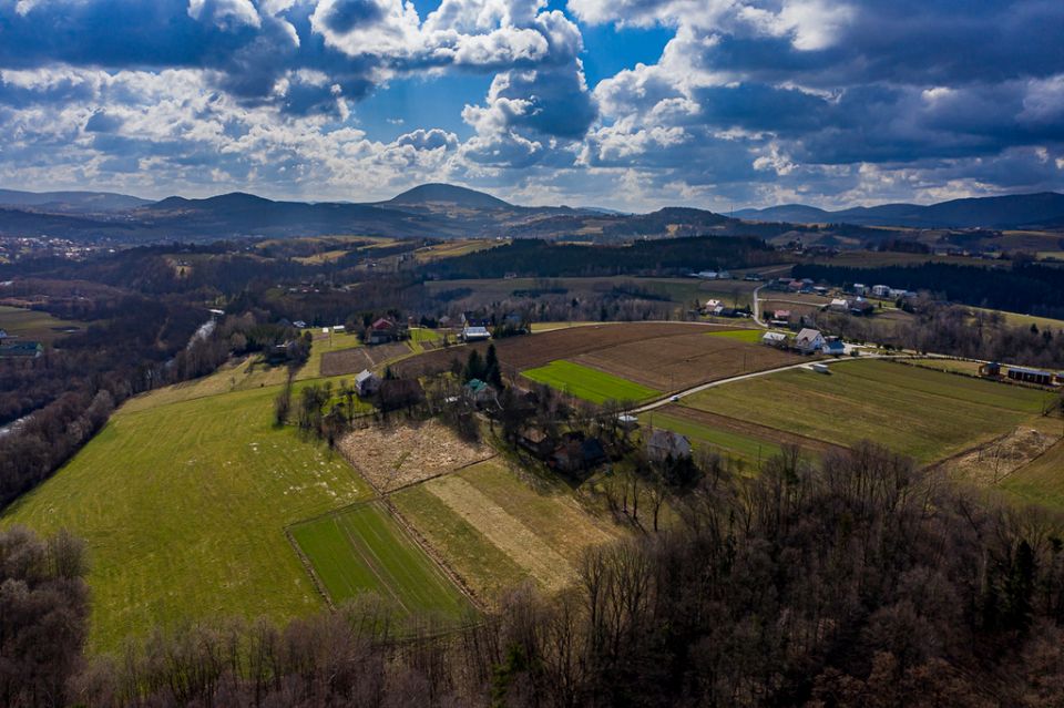 Działka budowlana Wojnarowa