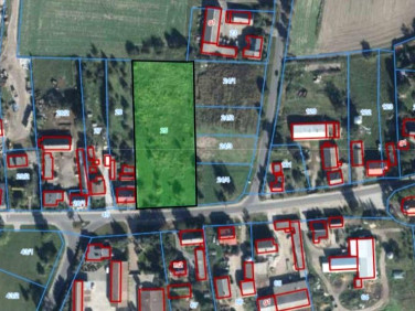 Działka usługowa Dziekanowice