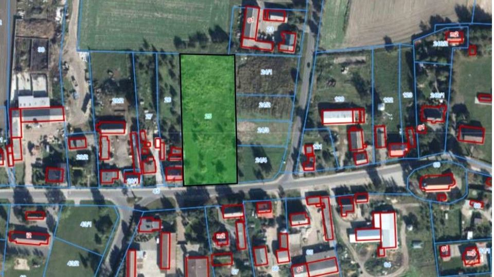 Działka usługowa Dziekanowice