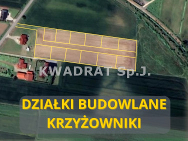 Działka Krzyżowniki
