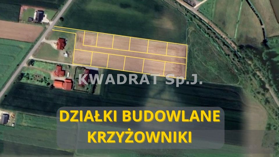 Działka Krzyżowniki