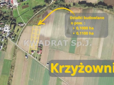 Działka Krzyżowniki