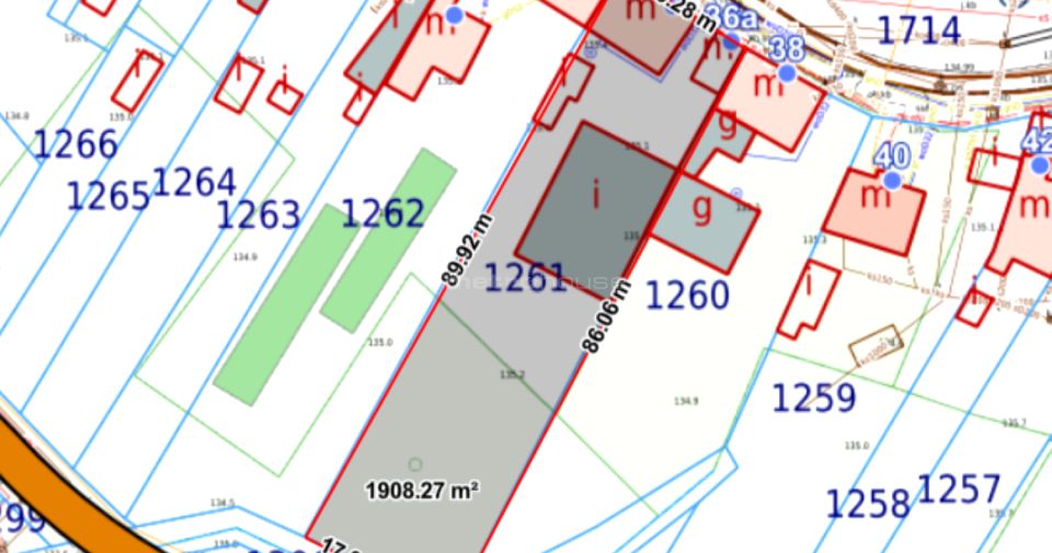 Działka budowlana Kąty Wrocławskie